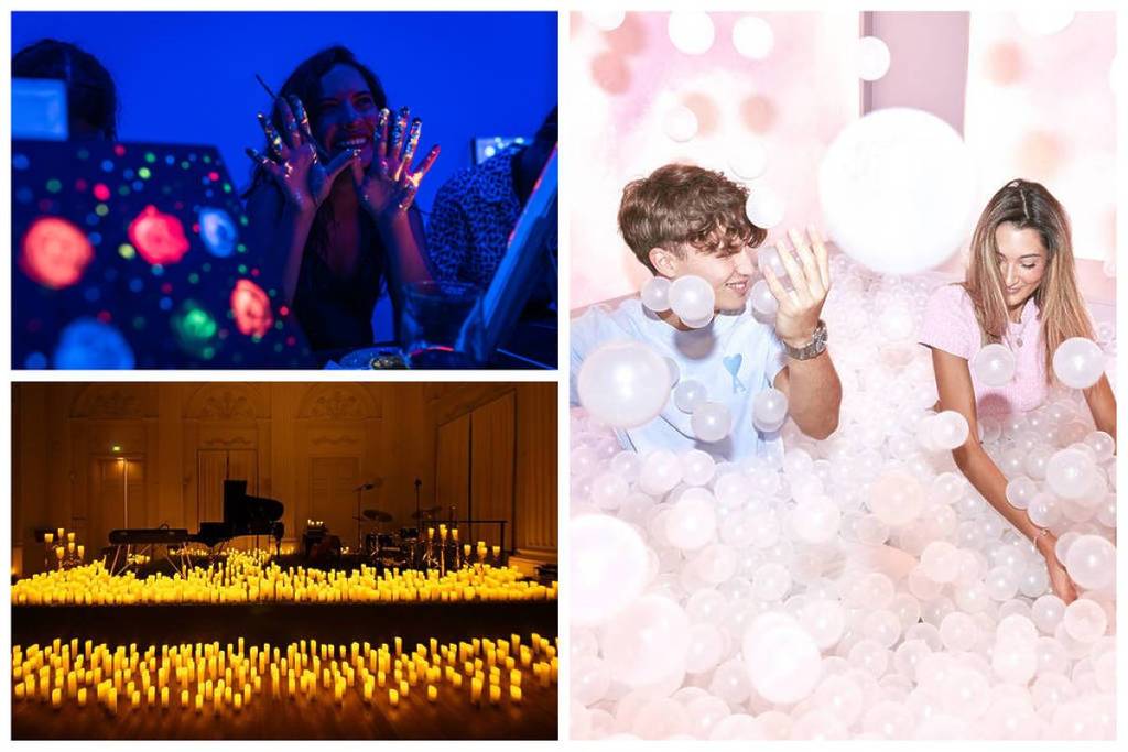 Fever-Erlebnisse Collage für Geschenkgutscheine