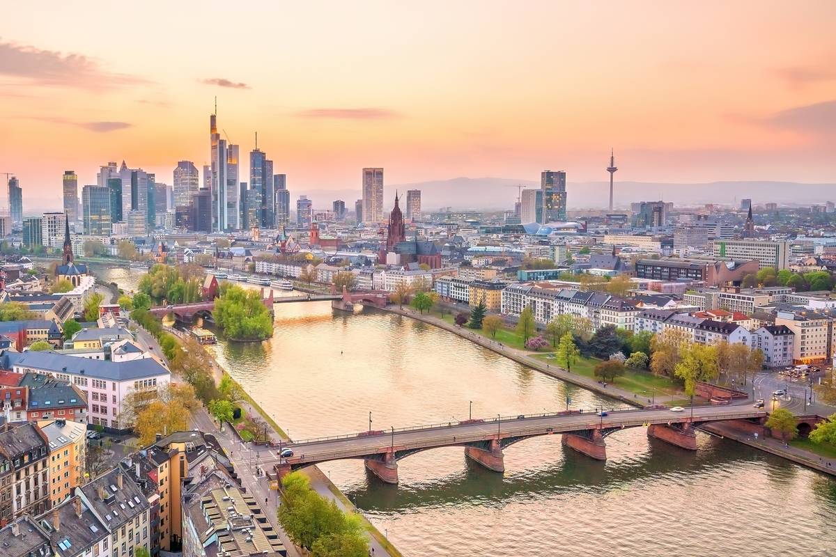 Frankfurt, Main-Metropole, Skyline