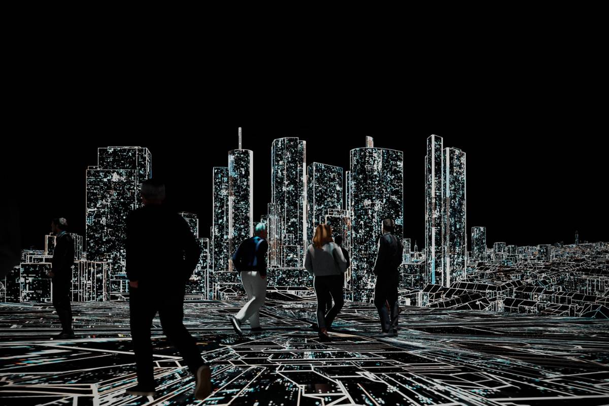 Fascination Frankfurt: Discover the metropolis on the Main from an unprecedented perspective in a unique 270° experience.