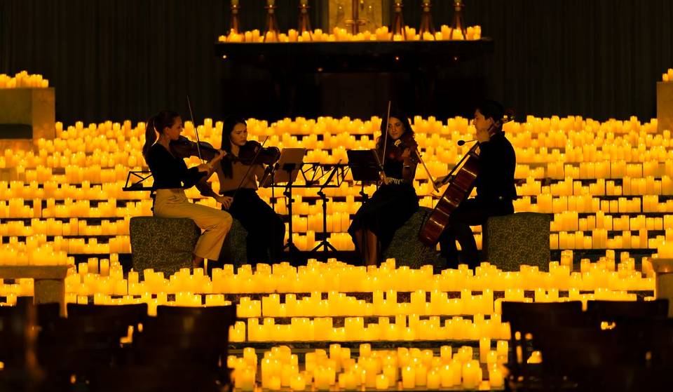 The concert event of the season is coming to the Literaturhaus Frankfurt: Experience the soundtrack from Bridgerton live with Candlelight.