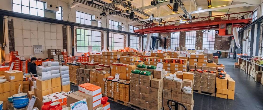 Le Creuset is hosting a sale in Frankfurt this September featuring exclusive discounts on rare items—sign up for the waitlist to gain access to advance tickets for the “Le Creuset Factory to Table Sale”