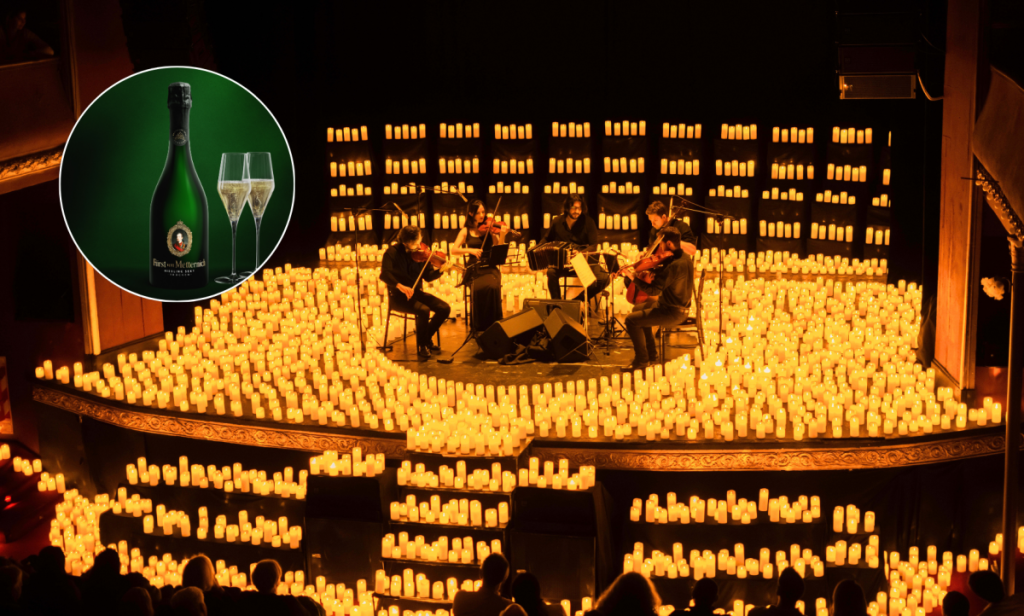 Fürstlicher Konzertabend im Kerzenschein auf Schloss Johannisberg: Fürst von Metternich veredelt die Candlelight Concerts