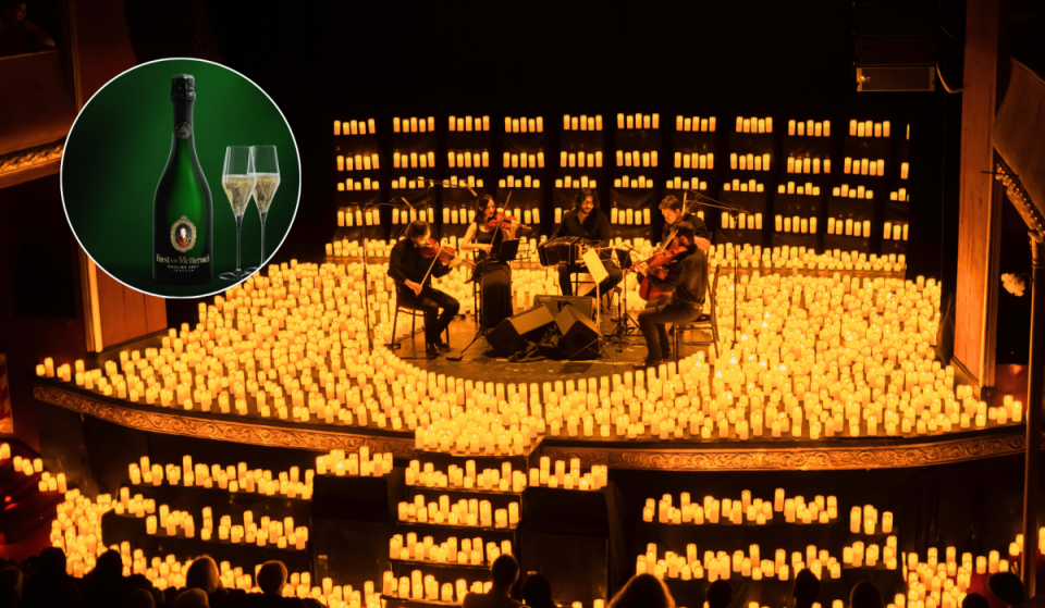 Fürstlicher Konzertabend im Kerzenschein auf Schloss Johannisberg: Fürst von Metternich veredelt die Candlelight Concerts