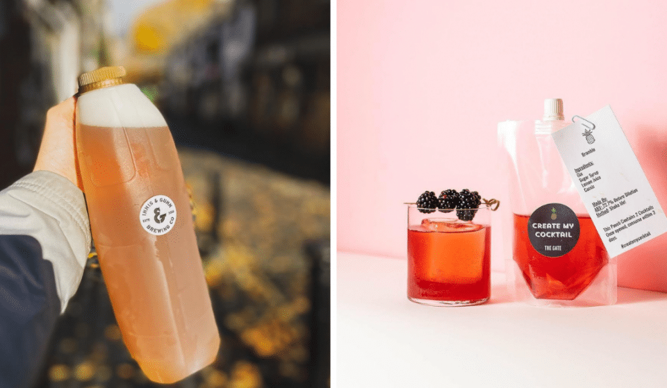 7 Local Alcohol Delivery Services In Glasgow To Liven Up Your Lockdown
