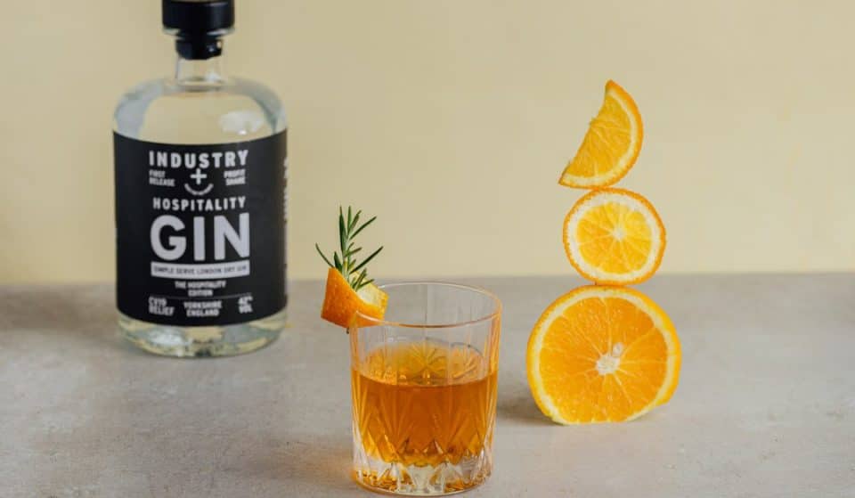 A New Gin Has Been Created To Raise Funds For UK Hospitality Industry