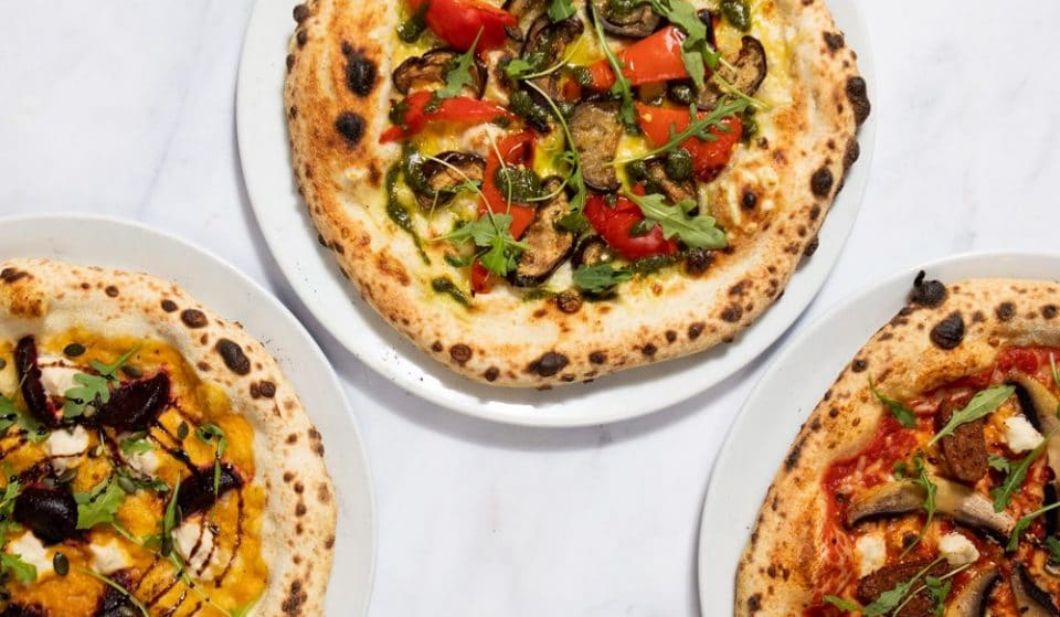You Can Now Eat All The Vegan Pizza At This New Glasgow Restaurant
