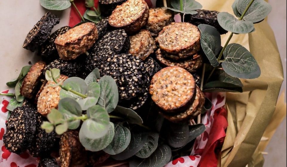 You Can Now Give That Special Someone A Black Pudding Bouquet For Valentine’s Day