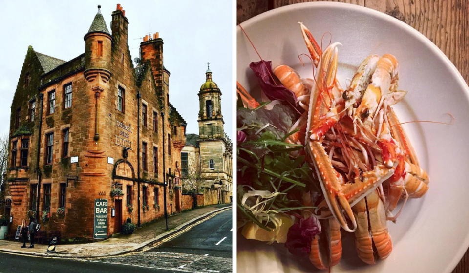 Glasgow’s Favourite Seafood Restaurant Is Returning With A Pop-Up At Cathedral House