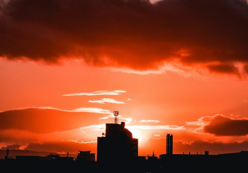 last 7pm sunset glasgow