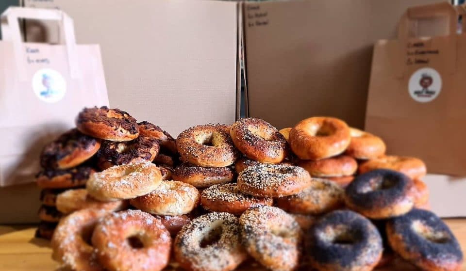 You Can Now Get Black Garlic Whisky Smoked Salt Bagels From This Glasgow Baker