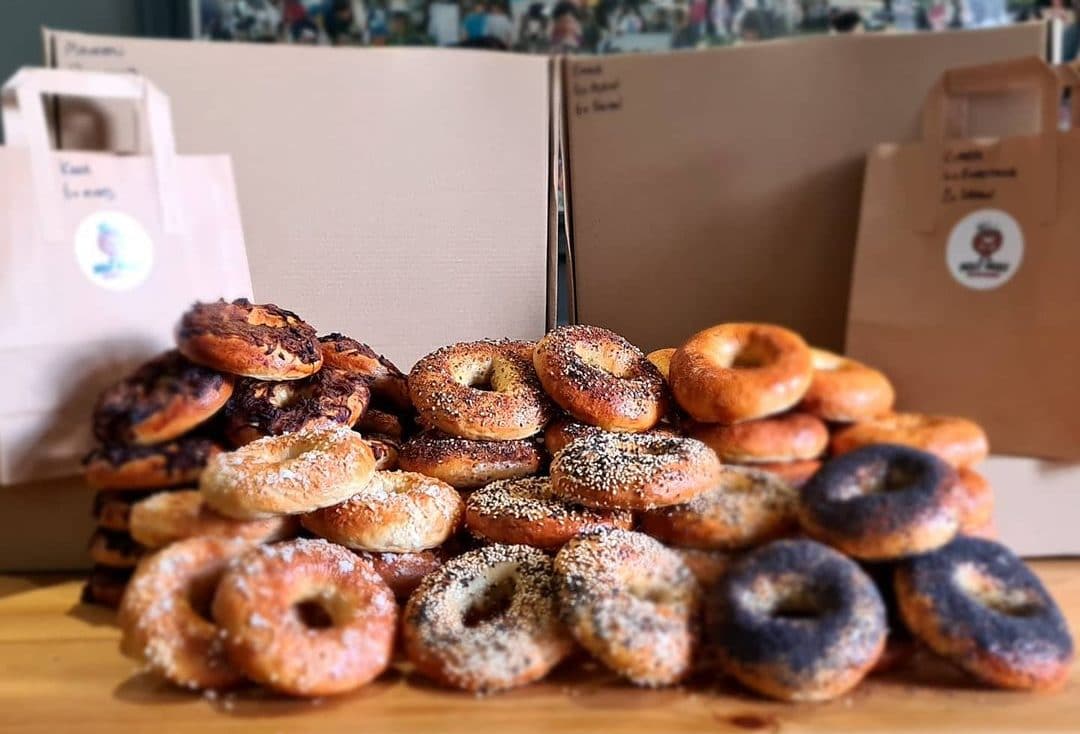 Holy Moly Glasgow's Top Purveyor Of Brilliant Bagels Secret Glasgow