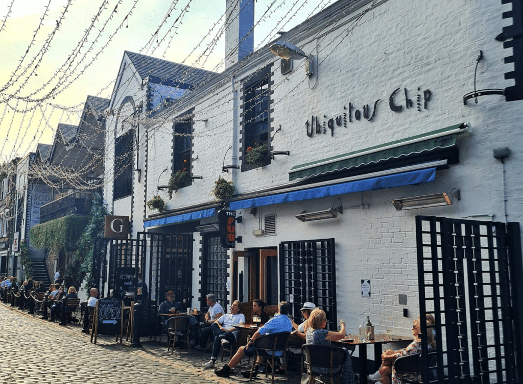 best restaurants in glasgow ubiquitous chip