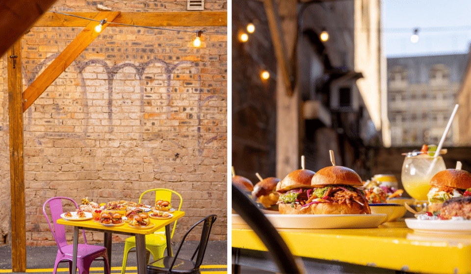 This Glasgow Street Food Market Has Turned A Cute Lane Into A New Outdoor Dining Space