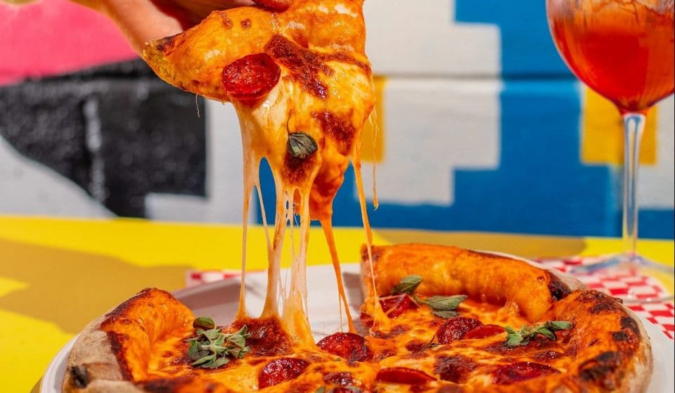 This Glasgow Pizza Restaurant Is Giving Away Free Slices To Footy Fans During The Euros