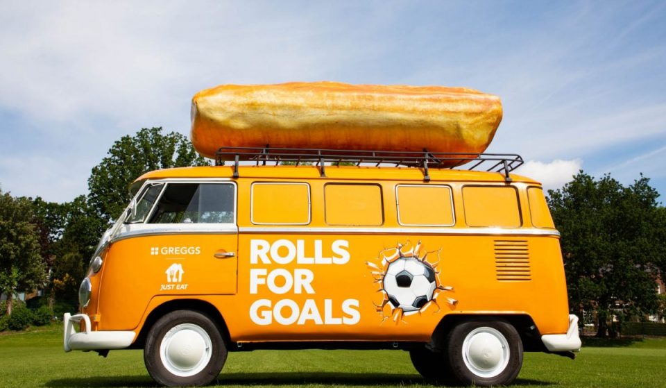 You Can Bag A Free Greggs Sausage Roll Every Time A UK Goal Is Scored During The Euros