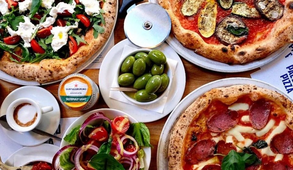 This Glasgow Pizza Restaurant Has Been Named One Of The Best Pizzerias In Europe
