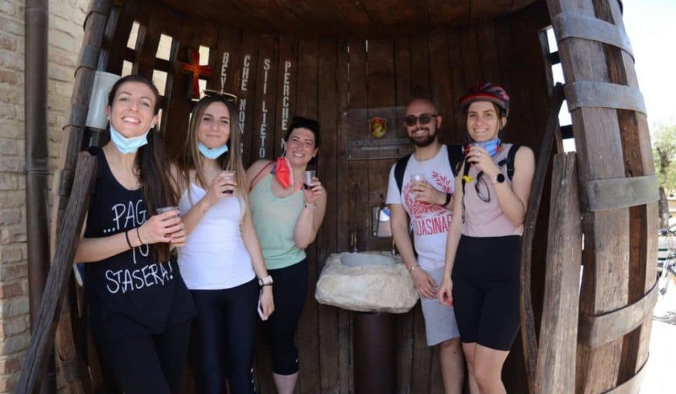 This Lovely Town In Italy Has A Free Wine Fountain And You’re Not Dreaming