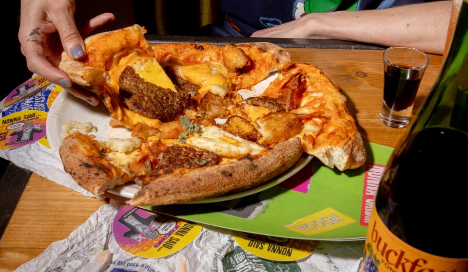 This Glasgow Restaurant’s Breakfast-Style Pizza Could Be The Ultimate Hangover Cure