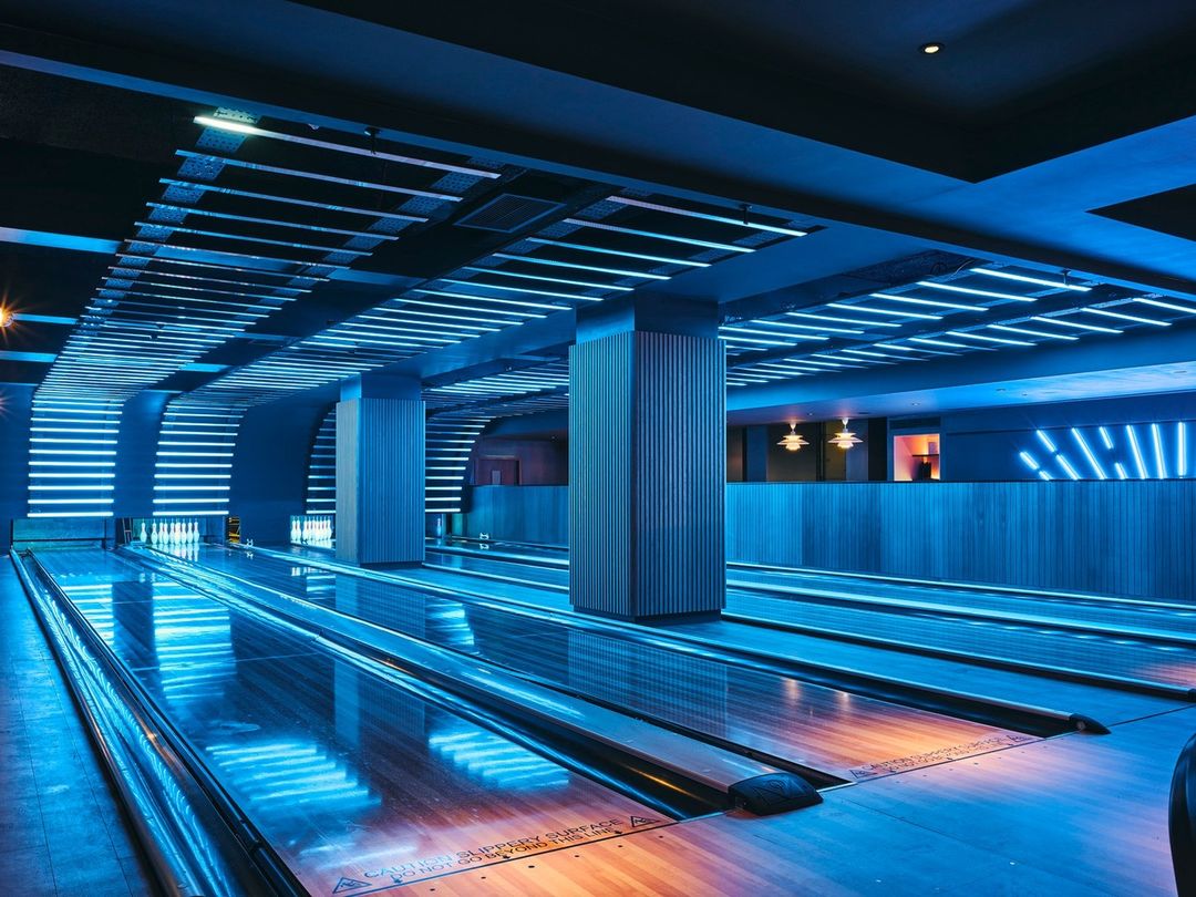 Vega The Disco Bowling Alley In A Glasgow Hotel Secret Glasgow