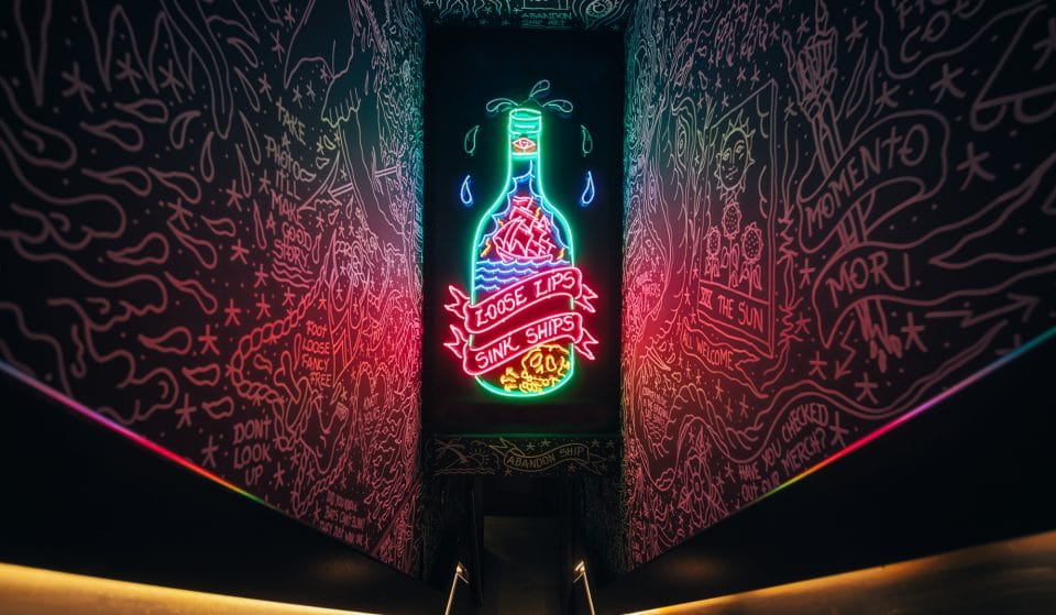This New Nautical Bar Featuring Cocktails, Wings, Tattoo Street Art And Apparel Has Opened In Glasgow
