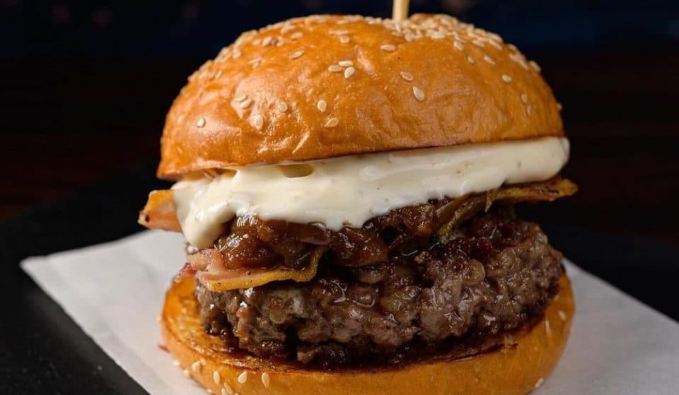 Glasgow Is Home To The UK’s Best Burger Of The Year, And It’s Quite The Drool-Worthy Winner