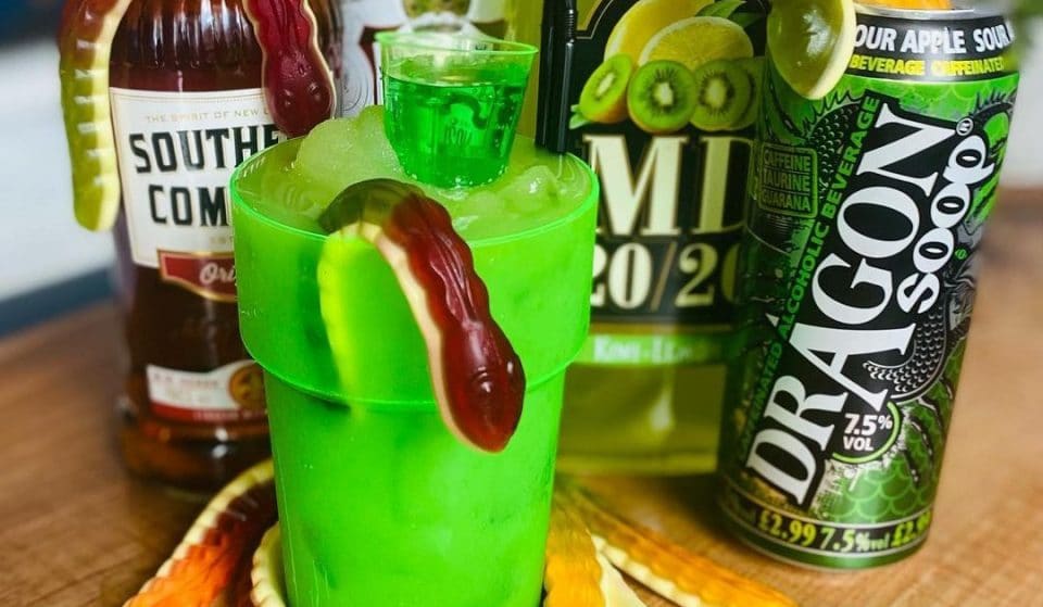 This Glasgow Bar Has Created A Shockingly Bright Green, Snake Venom-Themed Cocktail