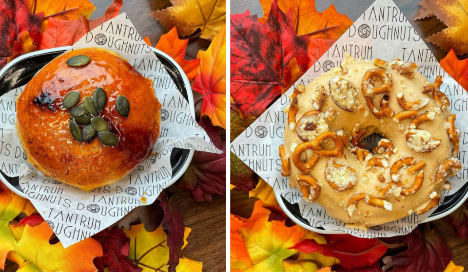 This Glasgow Doughnut Shop Has Launched Six Halloween Specials, And They’re Ghoulishly Good