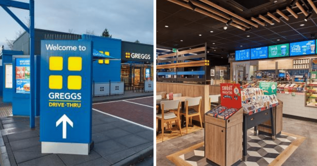 Greggs Has Opened Its First Glasgow DriveThru Site Secret Glasgow