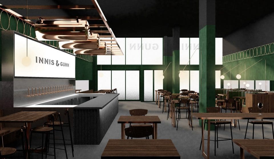 Innis & Gunn Is Opening A New Brewery Taproom In Glasgow With Shuffleboard And A Brew School