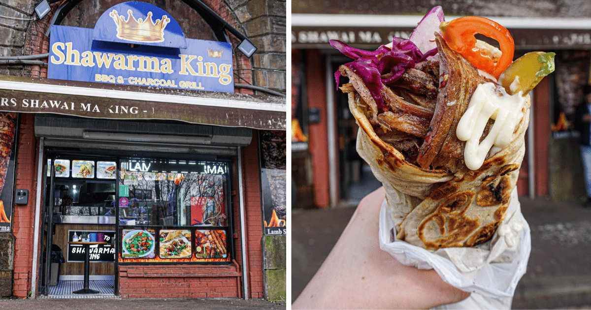 Glasgow's Shawarma King Named Best Kebab House In Scotland Secret Glasgow
