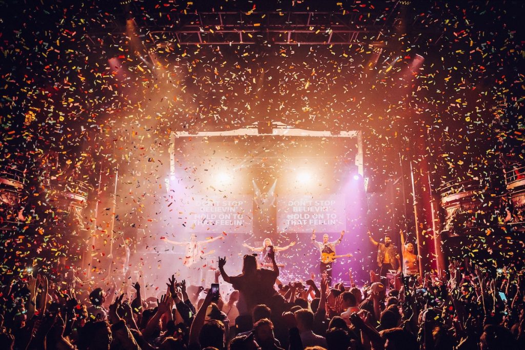 Sing Your Heart Out With A Live Band At This Epic Mass Karaoke Party