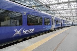 Glasgow travel warning as Storm Austen and Storm Boelo trigger flight delays, M74 flooding, and major rail line closures