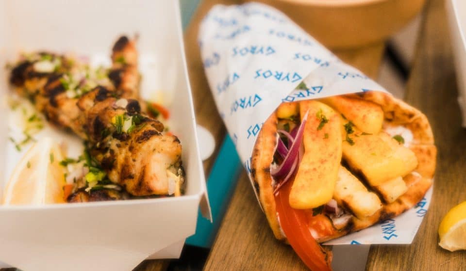 A New Greek Restaurant Serving Gyros And Halloumi Is Coming To Glasgow’s West End