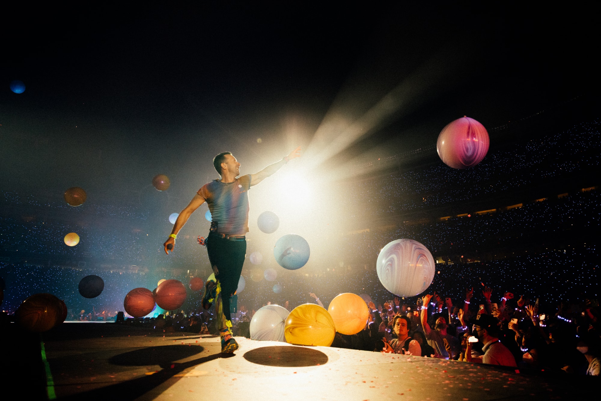Coldplay Named Glasgow Fans One Of The Best Audiences Of The Tour