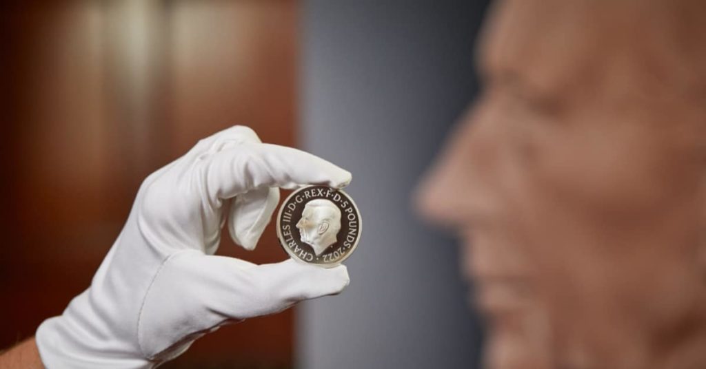 Get A First Look At The New Coins Featuring King Charles III
