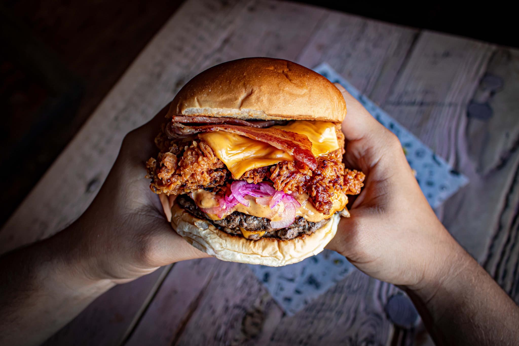 Fat Hippo Is Giving Out 100 Free Burgers In Glasgow Tomorrow