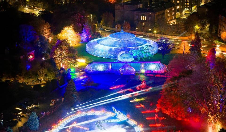 First Look: GlasGLOW, The Biggest Halloween Event In The UK, Is Arriving In Glasgow Today – Boasting A Spooky Light Trail