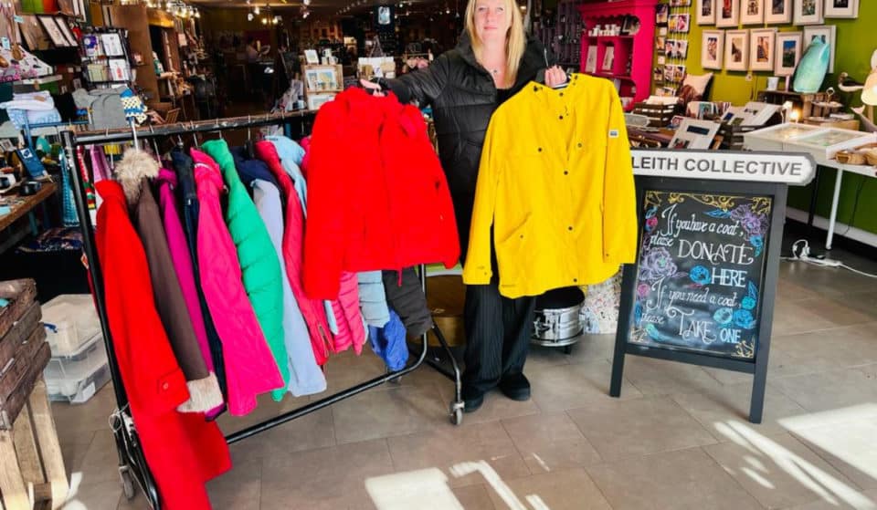 This Scottish Store Has Brought Back Their Free Coat Exchange For Anyone Who Needs A Coat In Glasgow – No Questions Asked