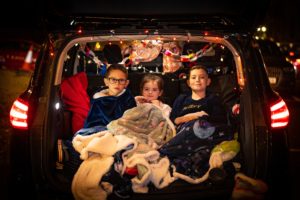 “We’re blown away by the demand”: Scotland’s record-breaking Christmas drive-in cinema returns to Loch Lomond shores with 28 screenings