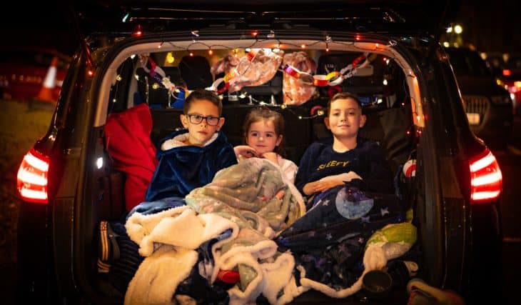 “We’re blown away by the demand”: Scotland’s record-breaking Christmas drive-in cinema returns to Loch Lomond shores with 28 screenings