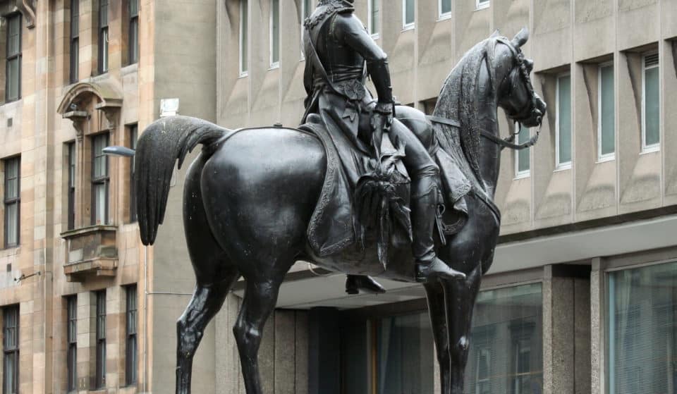 The Cone Has Been Removed From The Duke Of Wellington Statue&#8217;s Head