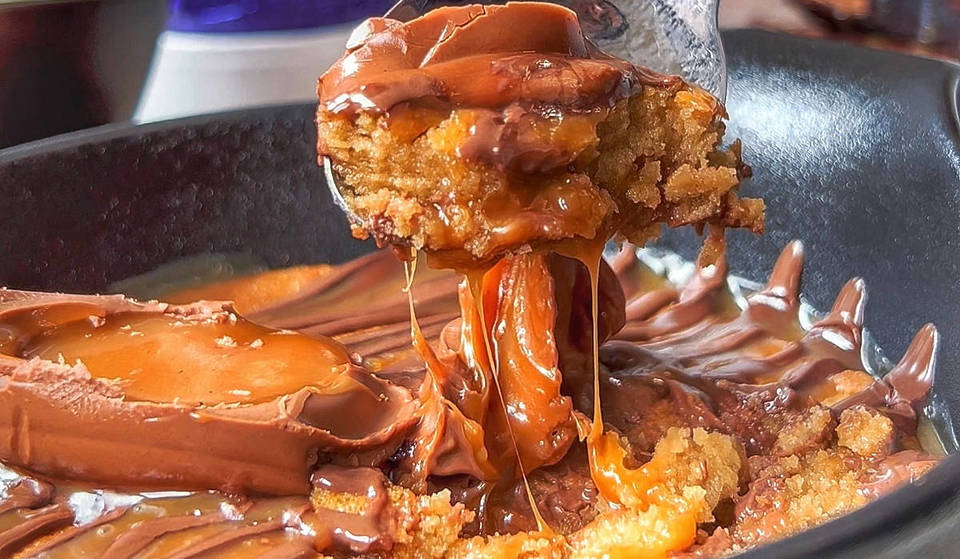 This Glasgow Dessert Spot Is Serving Up Cadbury Cream Egg Cookie Dough