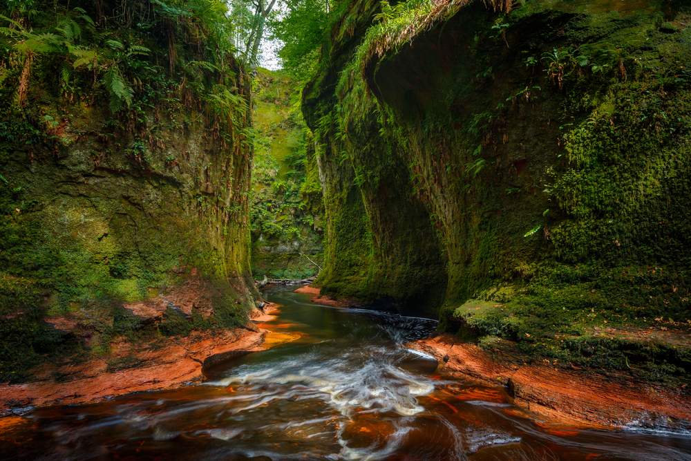 devil's pulpit finnech glen