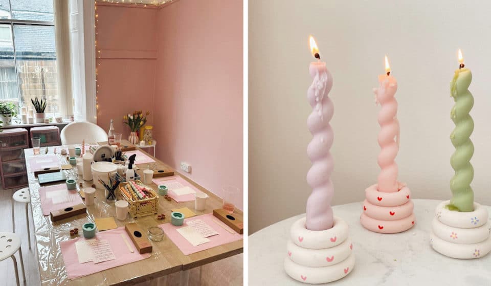 Craft A Candle Holder And Paint Your Own Candles At This BYOB Candle-Making Workshop In Glasgow