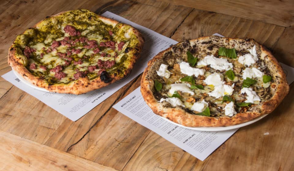 You Can Indulge In Fresh Sourdough Pizzas With Amazing Gluten-Free Options At This Glasgow Pizzeria • Franco Manca