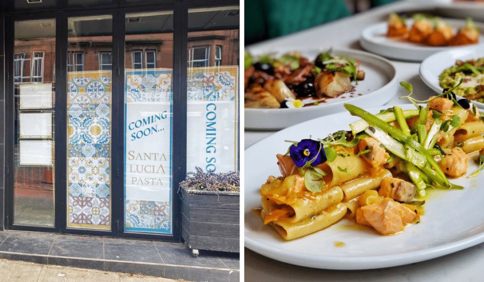 This Glasgow Restaurant Is Solely Dedicated To Pasta