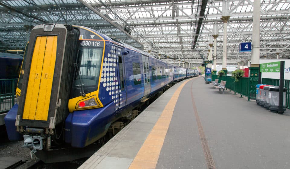 ScotRail Is Bringing On A Bunch Of Extra Late-Night Trains To Glasgow During The Edinburgh Fringe