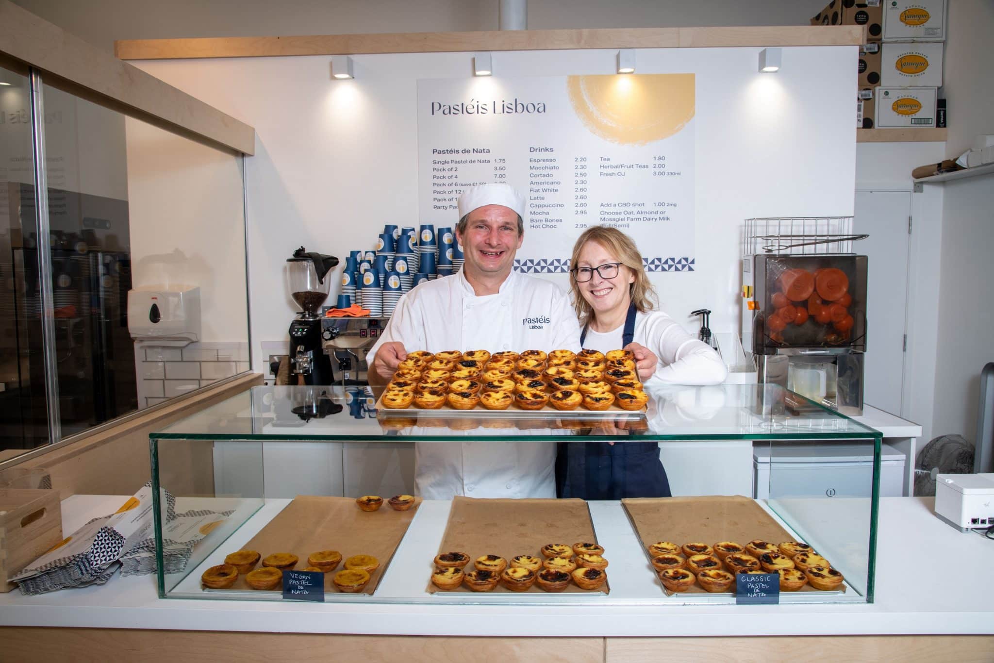 You Can Get Free Pastel De Nata Portuguese Custard Tarts In Glasgow