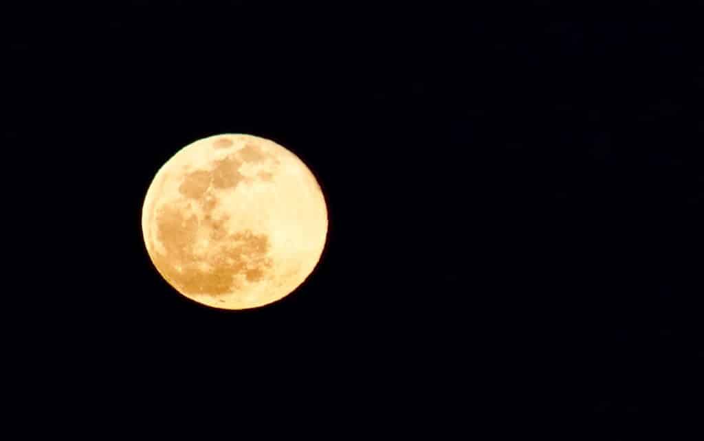 Harvest Moon: How To See The Last Supermoon Of 2023 From Glasgow