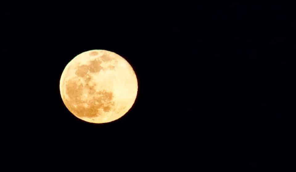 The Last Supermoon Of The Year And Saturn Will Appear In The Glasgow Skies This Week